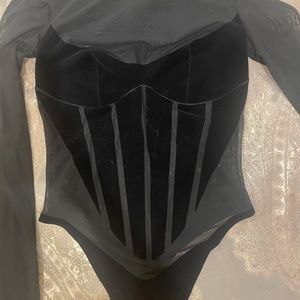 Mugler x wolford bodysuit